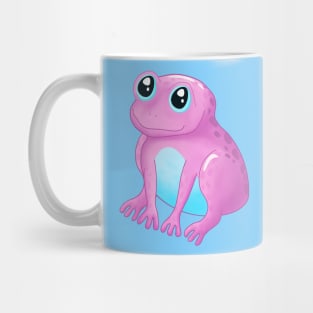 Pink Toad Mug